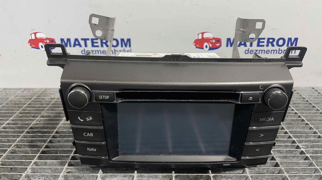 RADIO CD TOYOTA RAV4 RAV4 - (2012 2018)