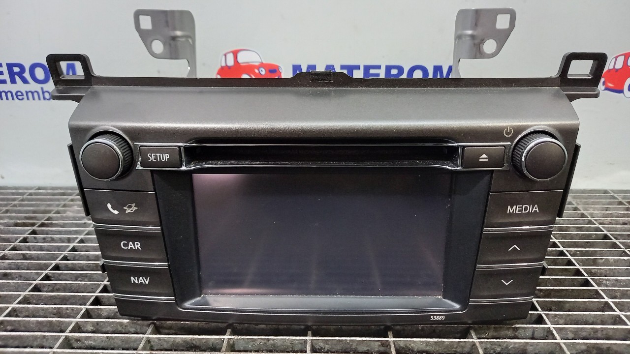 RADIO CD TOYOTA RAV4 RAV4 - - (2012 2018)