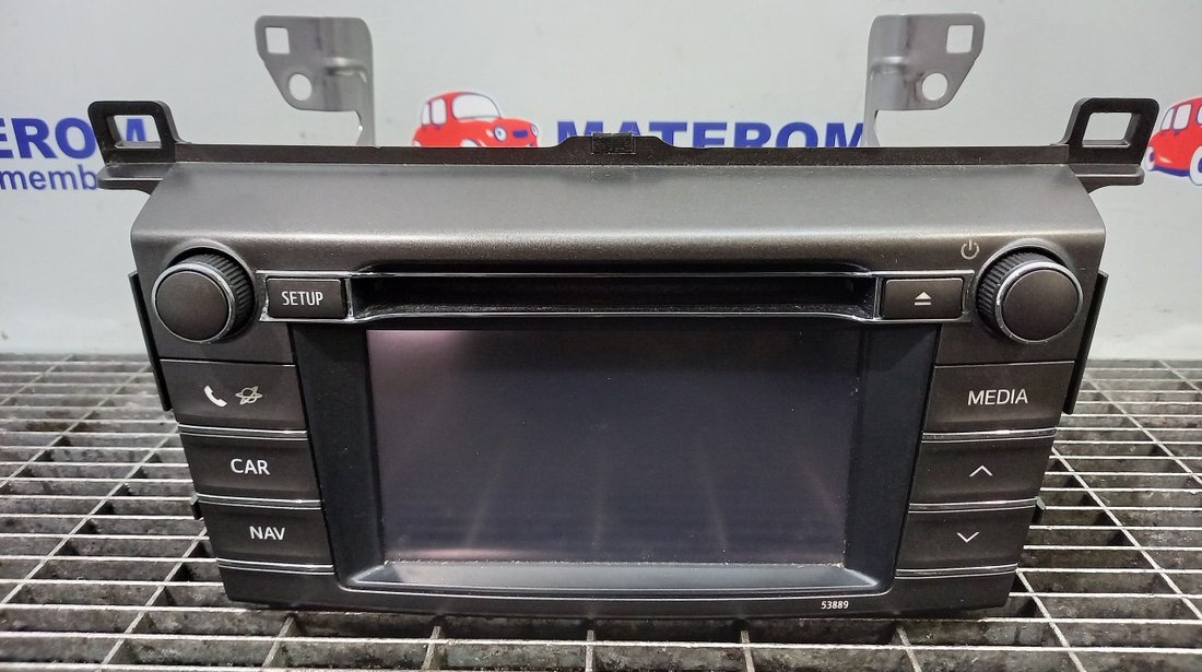 RADIO CD TOYOTA RAV4 RAV4 - (2012 2018)