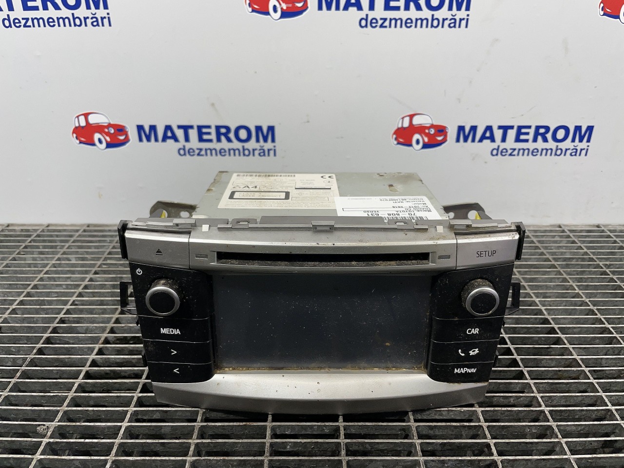 RADIO CD TOYOTA VERSO - - (2012 2018)