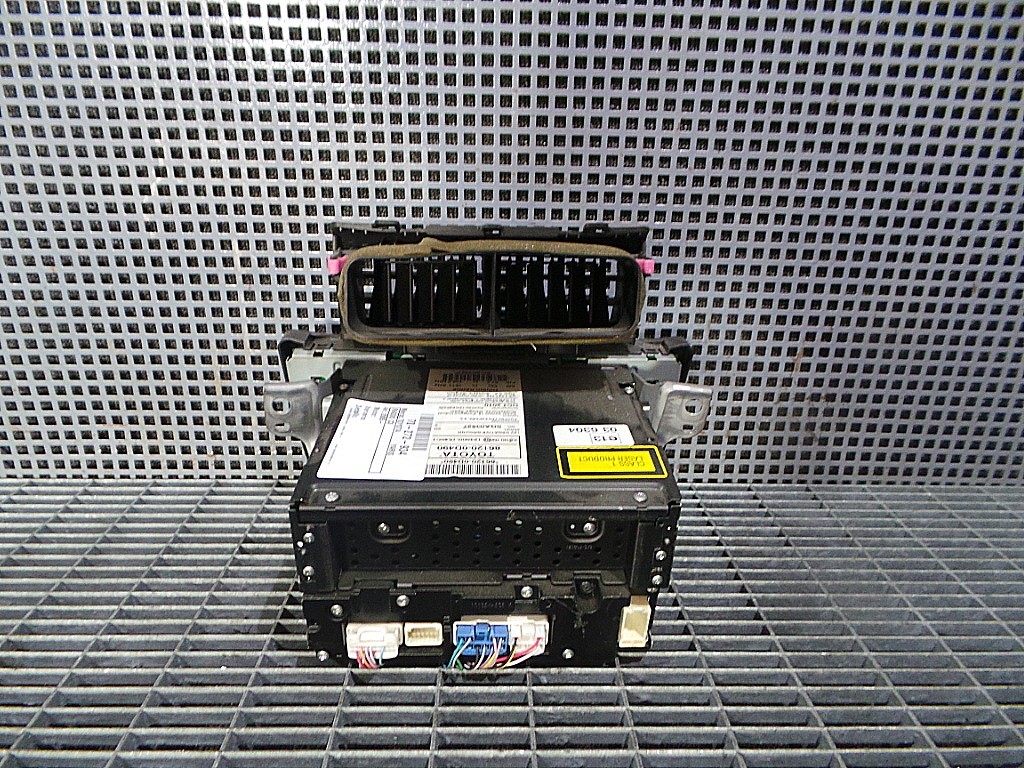 RADIO CD TOYOTA YARIS - - (2005 2011)