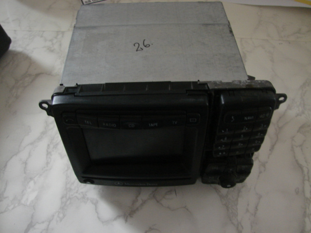 Radio CD-TV Mercedes-Benz S-Class W220 [1998 - 2002] Sedan 4-usi S 320 CDI 5G-Tronic (197 hp) S320 CDI