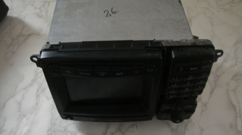 Radio CD-TV Mercedes-Benz S-Class W220 [1998 - 2002] Sedan 4-usi S 320 CDI 5G-Tronic (197 hp) S320 CDI