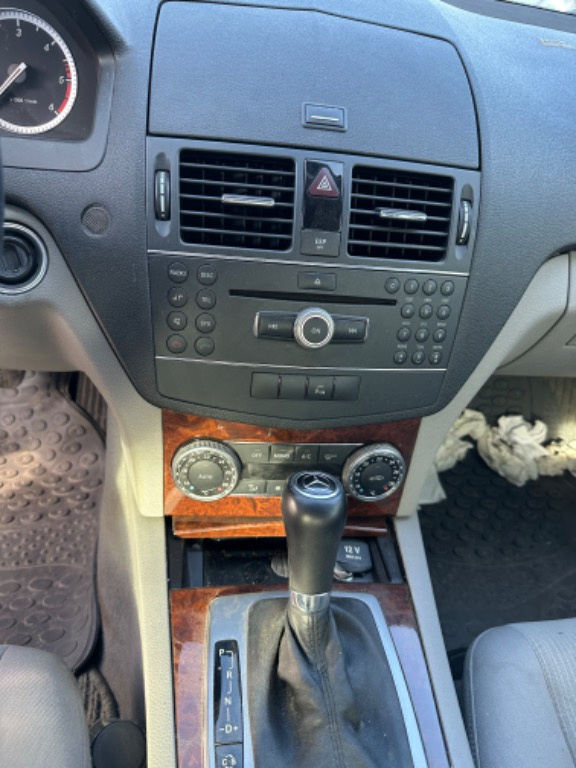 Radio cd, unitate audio Mercedes c class w204 non Facelift