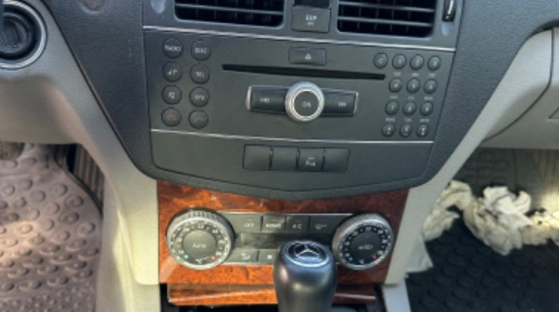 Radio cd, unitate audio Mercedes c class w204 non Facelift