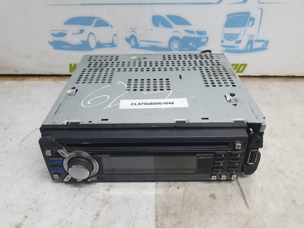 Radio cd universal db568rusb Renault Megane 2 [2002 - 2006]