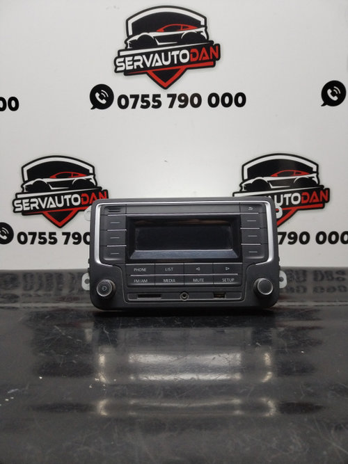 Radio CD Volkswagen Caddy 4 (2015-2020) 2.0 Motorina 2017, 7F0035153