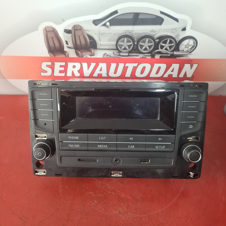 Radio CD Volkswagen Crafter (2017->) 2.0 Motorina 2020, 2E0035130