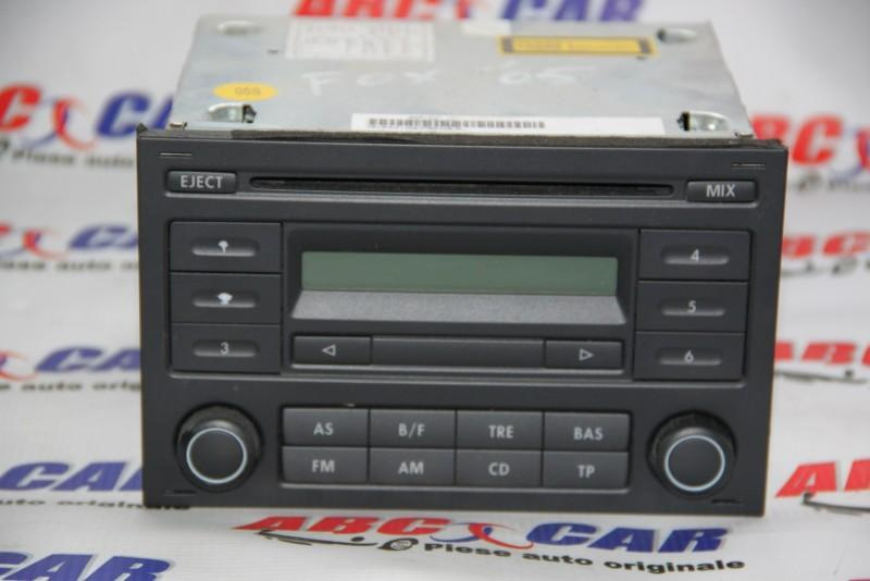 Radio CD Volkswagen Fox 2003-2011 5Z0035152