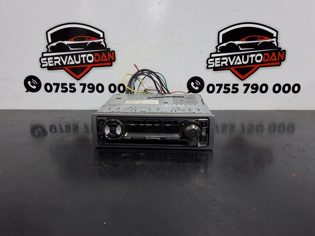 Radio CD Volkswagen Golf 4 (1997-2005) 1.9 Motorina 2002, CQ-C1300GN