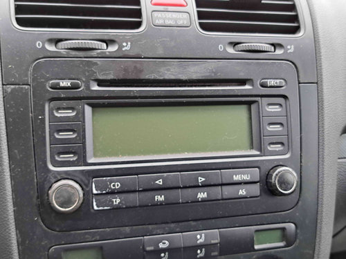 Radio CD Volkswagen Golf 5 (1K1) [Fabr 2004-2008] OEM