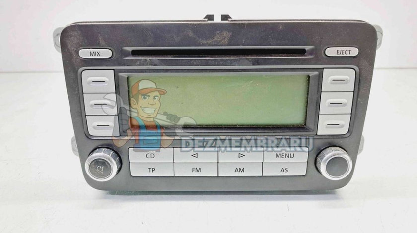 Radio CD Volkswagen Golf 5 (1K1) [Fabr 2004-2008] 1K0035186T