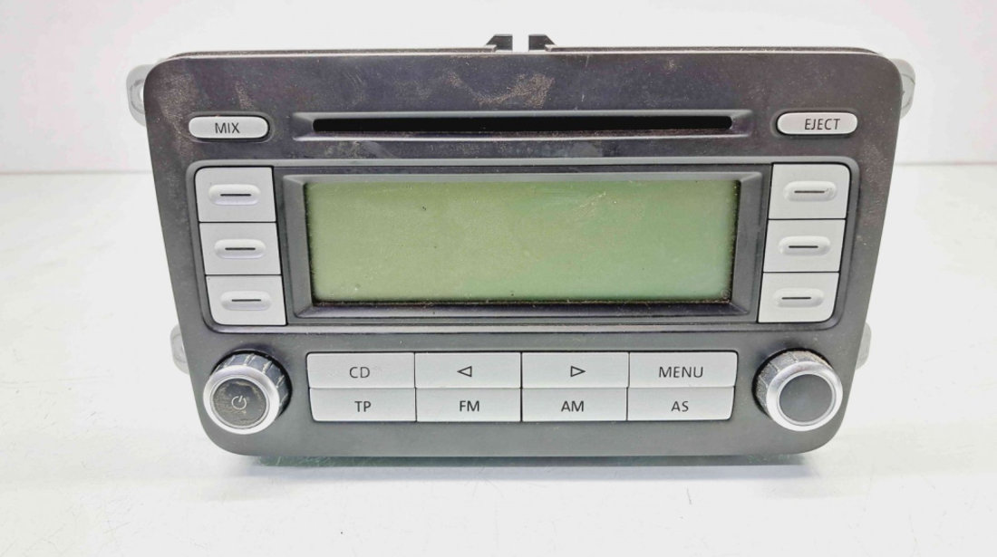 Radio CD Volkswagen Golf 5 (1K1) [Fabr 2004-2008] 1K0035186T