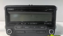 Radio cd Volkswagen Golf 5 (2004-2009) 1k0035186aa