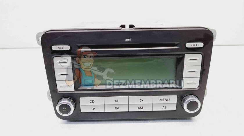 Radio CD Volkswagen Golf 5 Variant (1K5) [Fabr 2007-2009] 1K0035186AD