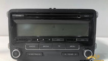 Radio cd Volkswagen Golf 6 (2008-2013) 1k0035186aa