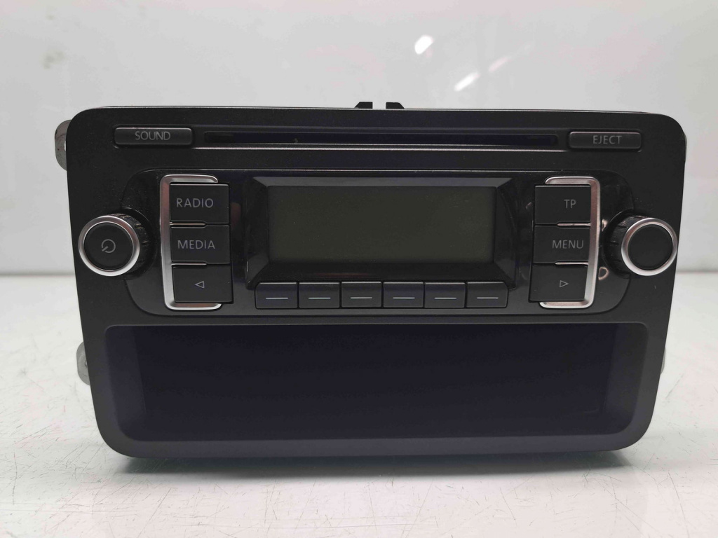 Radio CD Volkswagen Golf 6 (5K1) [Fabr 2009-2013] 1K0035156B