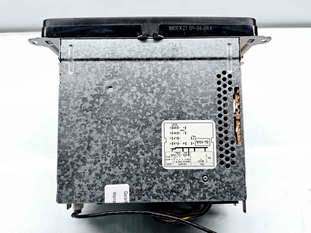Radio CD Volkswagen Golf 6 (5K1) [Fabr 2009-2013] 1K0035156B
