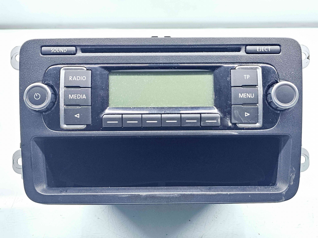 Radio CD Volkswagen Golf 6 (5K1) [Fabr 2009-2013] 1K0035156B