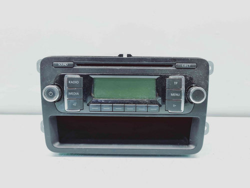 Radio CD Volkswagen Golf 6 (5K1) [Fabr 2009-2013] 1K0035156A