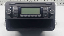 Radio CD Volkswagen Golf 6 (5K1) [Fabr 2009-2013] ...