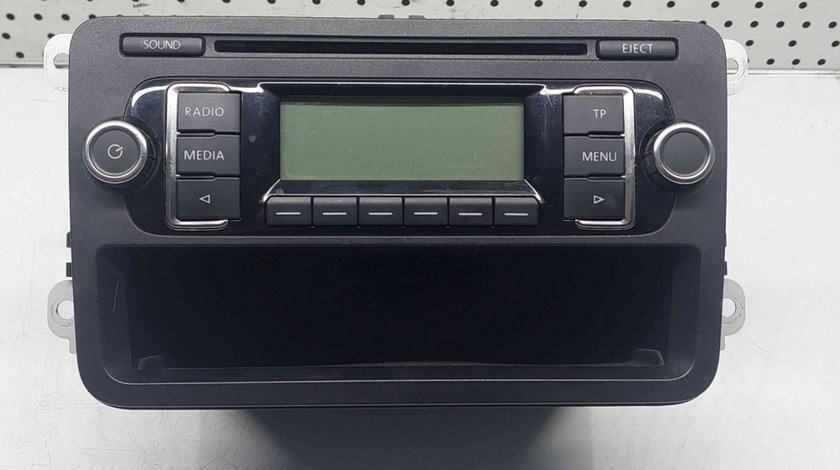 Radio CD Volkswagen Golf 6 (5K1) [Fabr 2009-2013] 1K0035156B