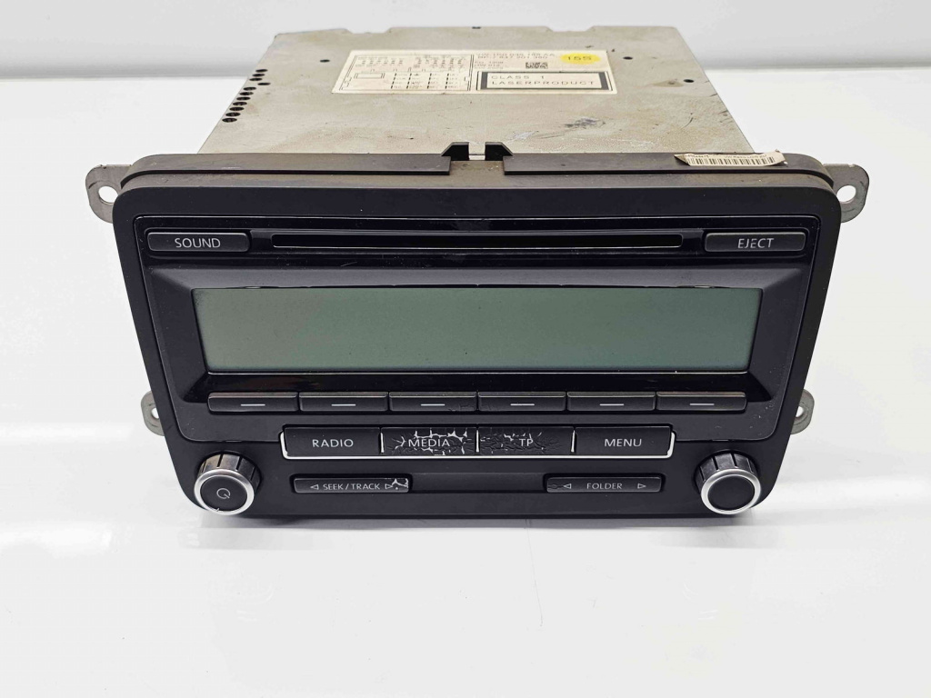 Radio CD Volkswagen Golf 6 (5K1) [Fabr 2009-2013] 1K0035186AA