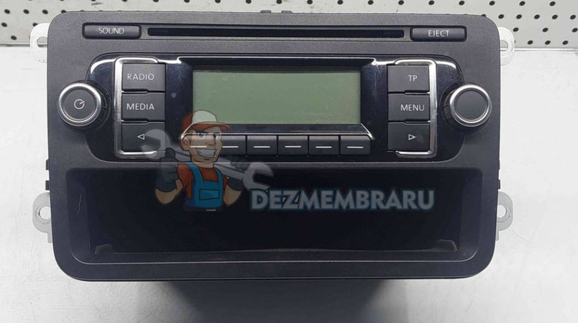 Radio CD Volkswagen Golf 6 (5K1) [Fabr 2009-2013] 1K0035156B