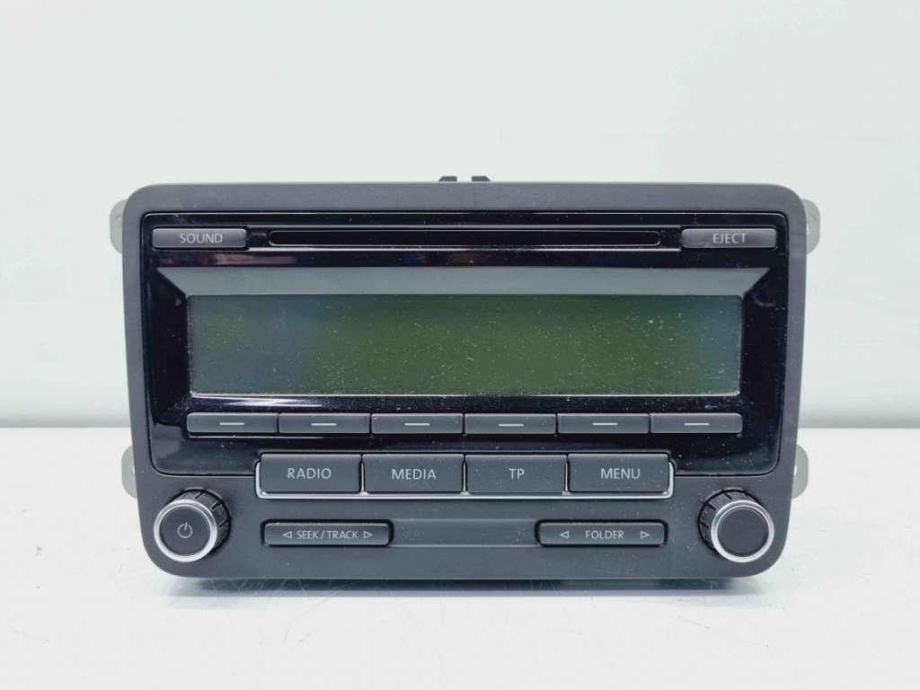 Radio CD Volkswagen Golf 6 Plus (521) [Fabr 2009-2013] 5M0035186AA
