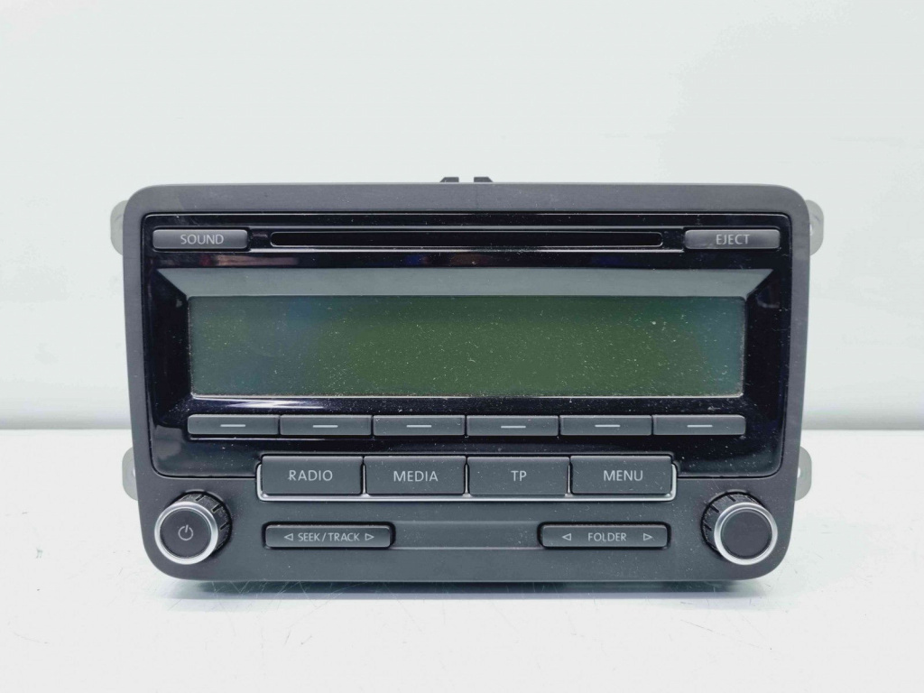 Radio CD Volkswagen Golf 6 Plus (521) [Fabr 2009-2013] 5M0035186AA