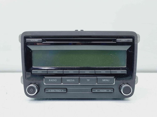 Radio CD Volkswagen Golf 6 Plus (521) [Fabr 2009-2013] 5M0035186AA