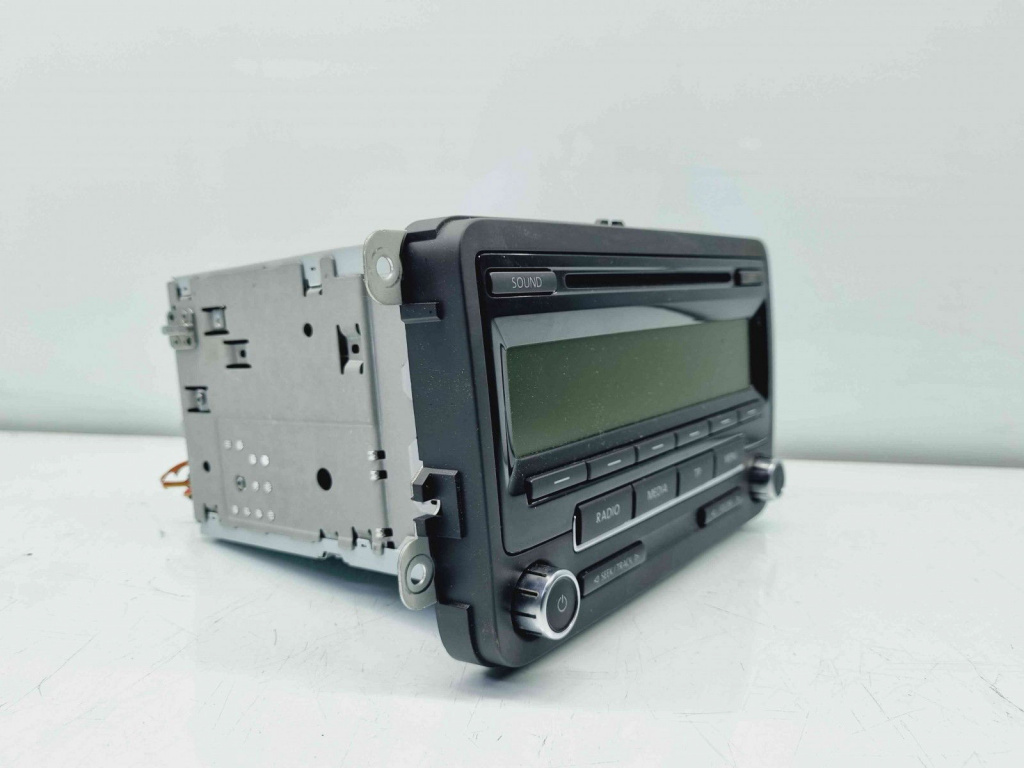 Radio CD Volkswagen Golf 6 Plus (521) [Fabr 2009-2013] 5M0035186AA