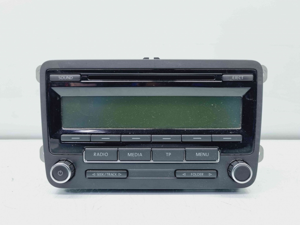 Radio CD Volkswagen Golf 6 Plus (521) [Fabr 2009-2013] 5M0035186AA