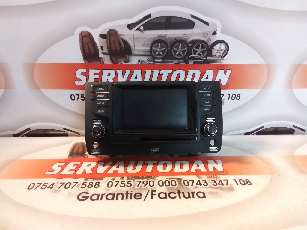 Radio CD Volkswagen Golf 7 (2012-2017) 1.6 Motorina 2017, 5G0919605