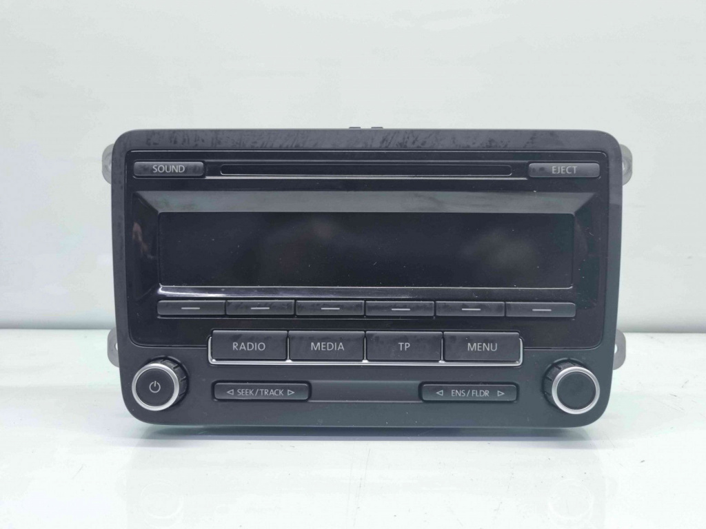 Radio CD Volkswagen Jetta 4 (162,163) [Fabr 2010-2016] 1K0035186Q