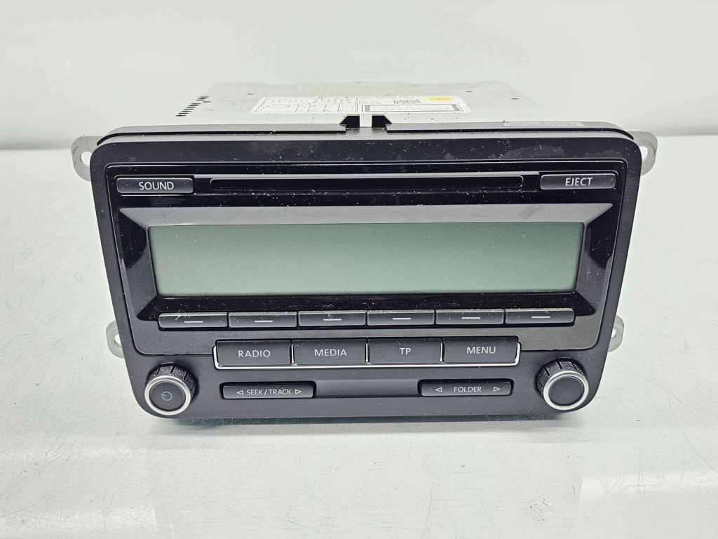 Radio CD Volkswagen Jetta 4 (162,163) [Fabr 2010-2016] 1K0035186AA