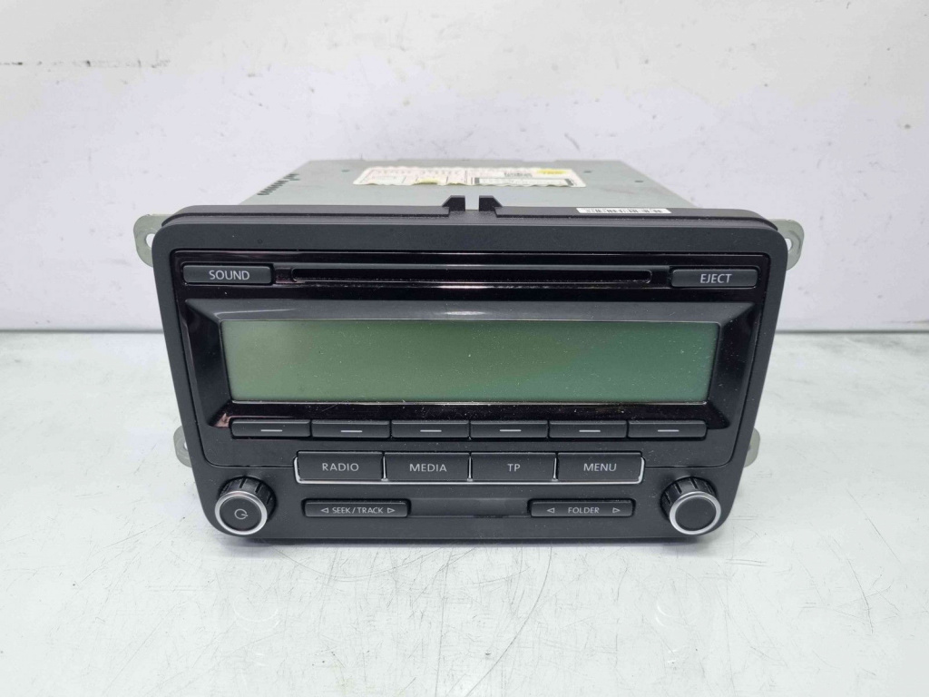 Radio CD Volkswagen Jetta 4 (6Z) [Fabr 2011-2017] 1K0035186AA