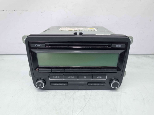 Radio CD Volkswagen Jetta 4 (6Z) [Fabr 2011-2017] 1K0035186AA