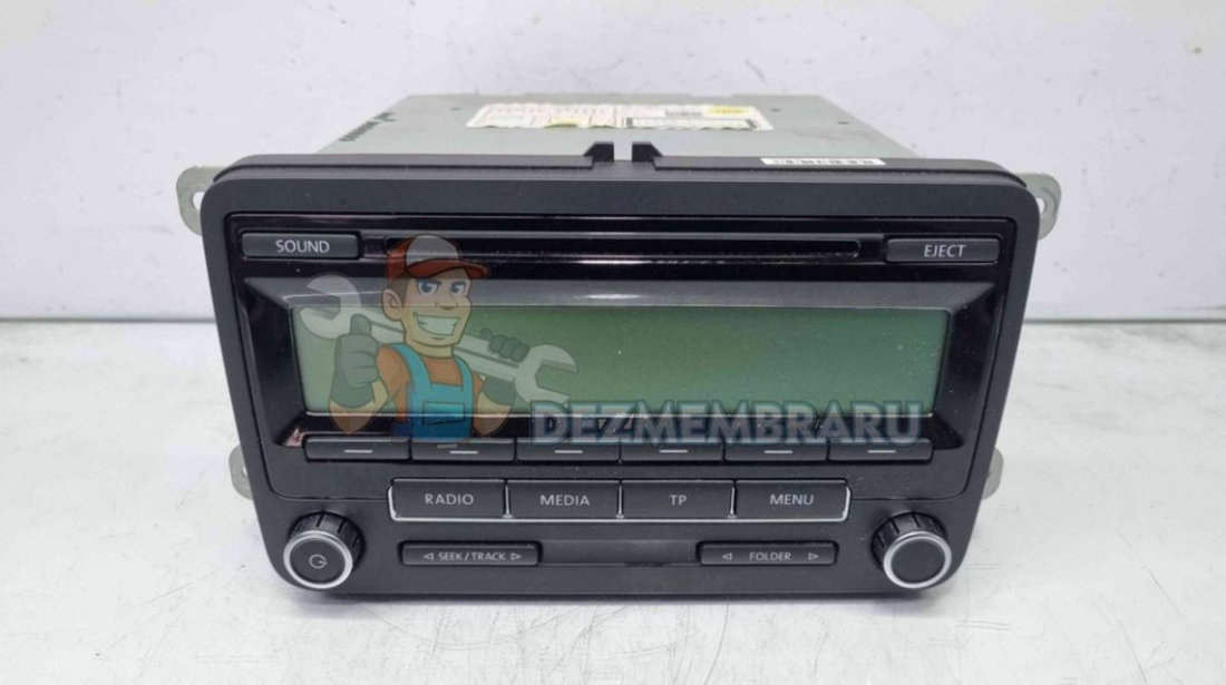Radio CD Volkswagen Jetta 4 (6Z) [Fabr 2011-2017] 1K0035186AA