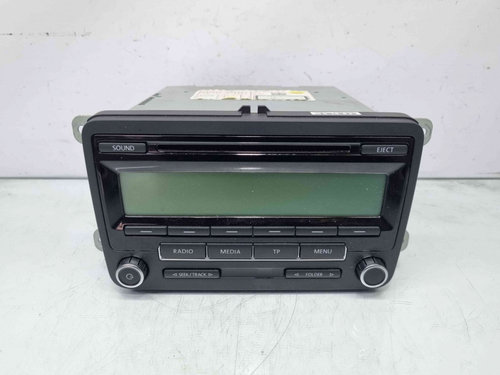 Radio CD Volkswagen Jetta 4 (6Z) [Fabr 2011-2017] 1K0035186AA