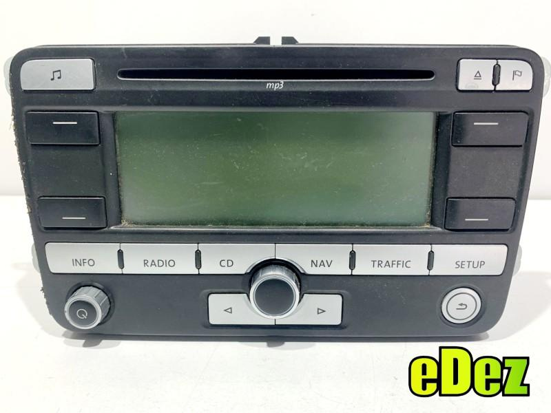 Radio cd Volkswagen Jetta 5 (2005-2010) 1K0035191D