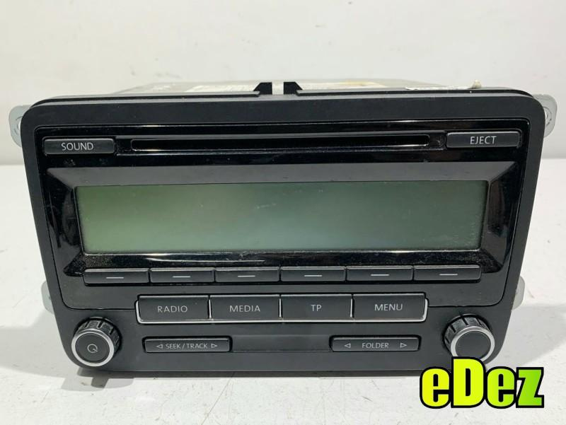 Radio cd Volkswagen Jetta 6 (2010-2014) 5P0035186B