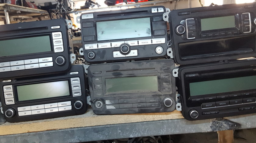 Radio CD VOLKSWAGEN MP3 2004 2011
