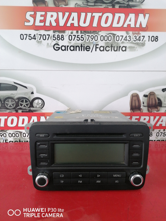 Radio CD Volkswagen Passat 1.9 Motorina 2006, 1K0035186J