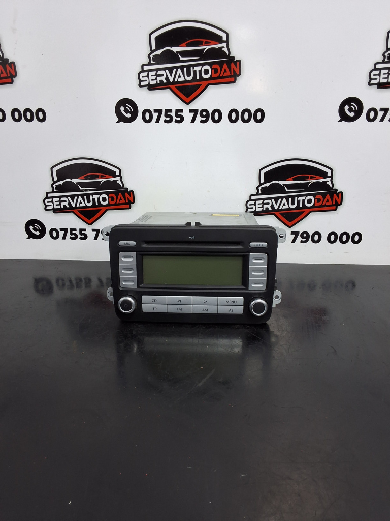 Radio CD Volkswagen Passat B6 3C (2005-2010) 2.0 Motorina 2009, 1K0035186AD