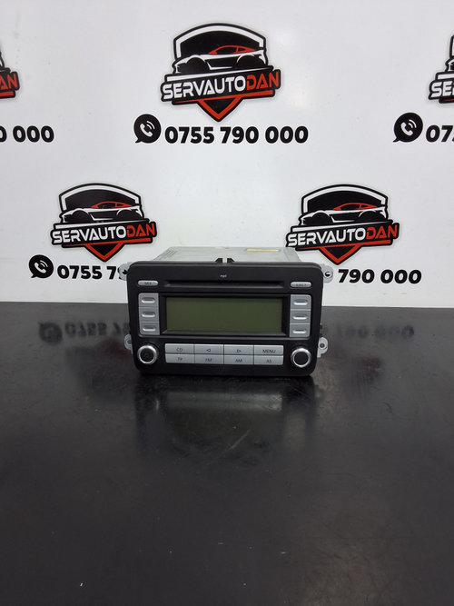 Radio CD Volkswagen Passat B6 3C (2005-2010) 2.0 Motorina 2009, 1K0035186AD