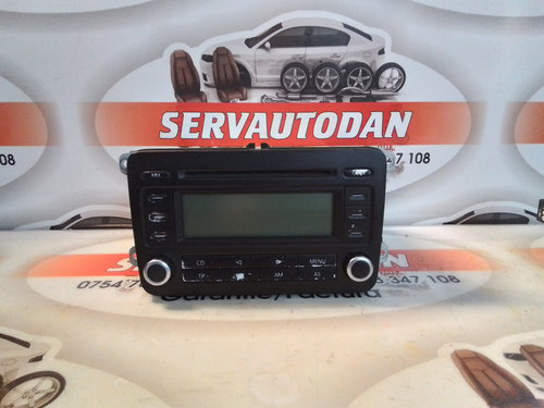 Radio CD Volkswagen Passat B6 3C (2005-2010) 2.0 Motorina 2007