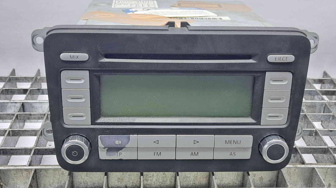Radio CD Volkswagen Passat B6 Variant (3C5) [Fabr 2005-2010] 1K0035186T
