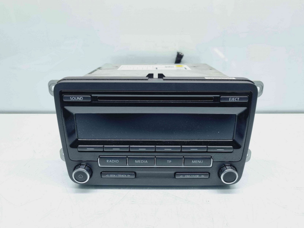Radio CD Volkswagen Passat B7 (362) [Fabr 2010-2014] 1K0035186P