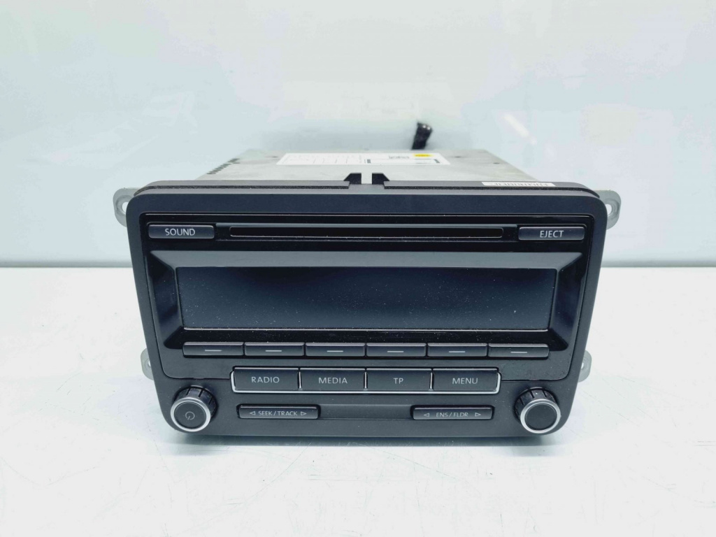 Radio CD Volkswagen Passat B7 (362) [Fabr 2010-2014] 1K0035186P